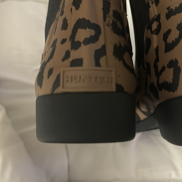 HUNTER Rain Boots NWT - Picture 5 of 6